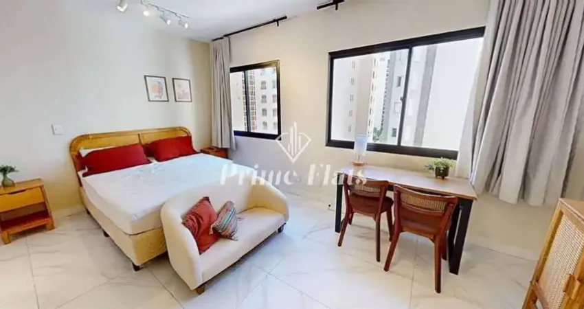 Flat disponível para locação no hotel slaviero essential são paulo moema, com 26m², 1 dormitório e 1 vaga