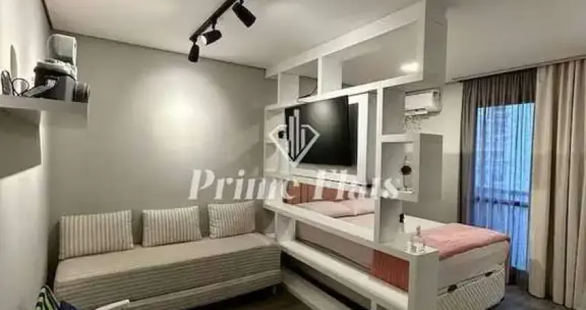 Flat disponível para locação no hotel intercity interative jardins, com 23m², 1 dormitório e 1 vaga