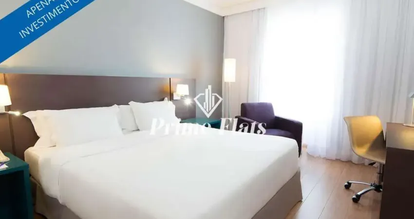 Flat disponível para venda no mercure são jose dos campos, com 22m², 1 dormitório e 1 vaga