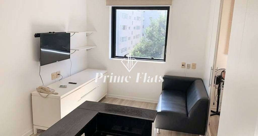 Flat disponível para locação no São Paulo Higienopolis Affiliated by Meliá, com 32m², 1 dormitório e 1 vaga