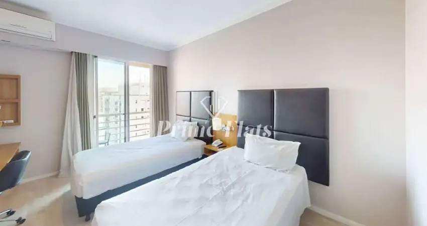 Flat disponível para locação no comfort ibirapuera, com 26m², 1 dormitório e 1 vaga de garagem