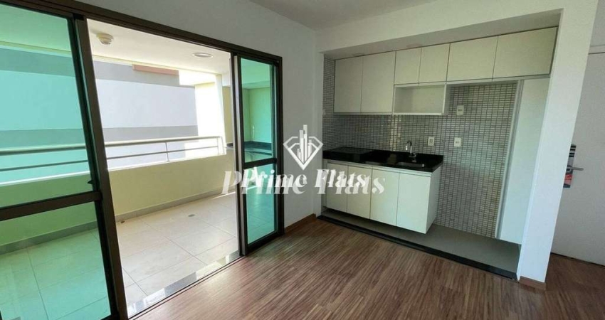 Flat disponível para locação no Gran Estanconfor Veranda Berrini no Brooklin, com 40m², 1 dormitório e 1 vaga