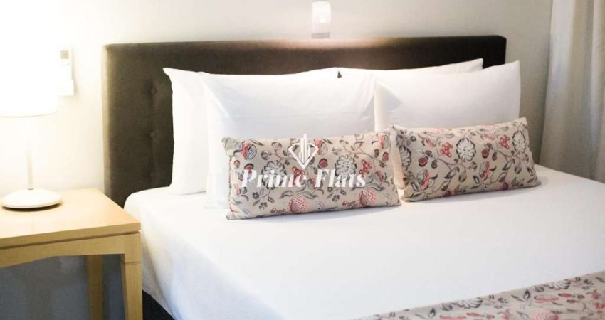 Flat disponível para venda no Plaza Inn American Loft em Perdizes, com 31m², 1 dormitório, e 1 vaga de garagem