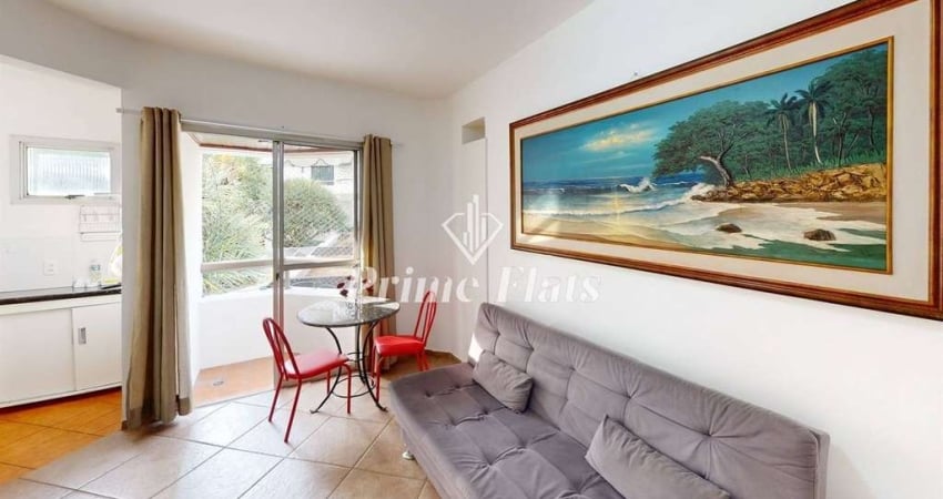 Flat disponível para locação no Royal Ibirapuera Park, com 42m², 1 dormitório e 1 vaga
