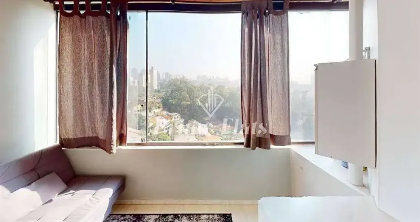 Flat disponível para venda no Morumbi Residence, com 34m², 1 dormitório e 1 vaga de garagem