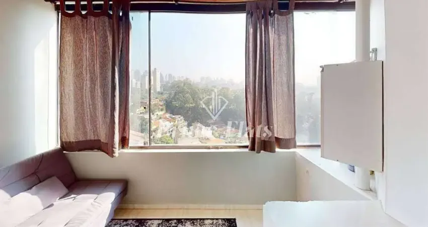 Flat disponível para venda no morumbi residence, com 34m², 1 dormitório e 1 vaga de garagem