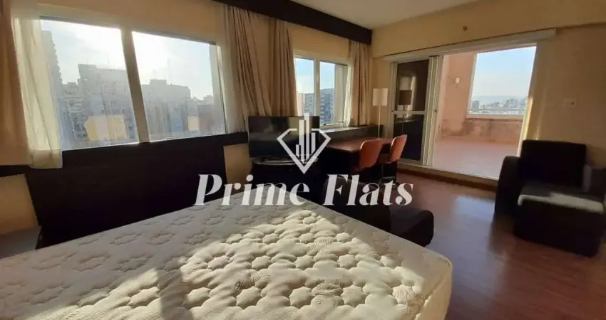 Flat disponível para venda no mercure são paulo bela vista, com 28m², 1 dormitório e 1 vaga