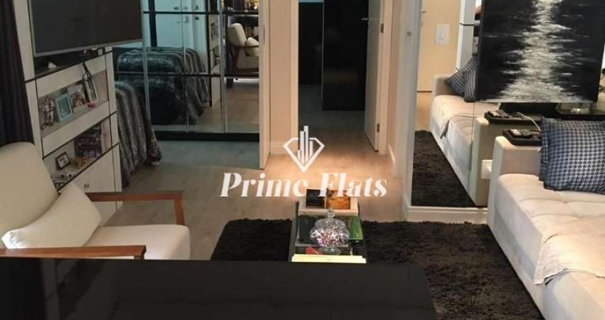 Flat disponível para venda no Gran Estanconfor Veranda Berrini, com 60m², 2 dormitórios e 1 vaga