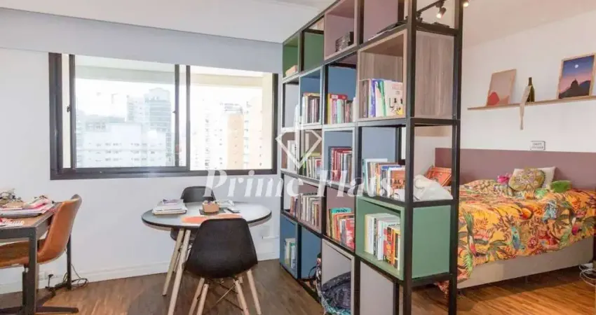 Flat disponível para venda no Hotel Slaviero Essential São Paulo Moema, com 26m², 1 dormitório e 1 vaga de garagem