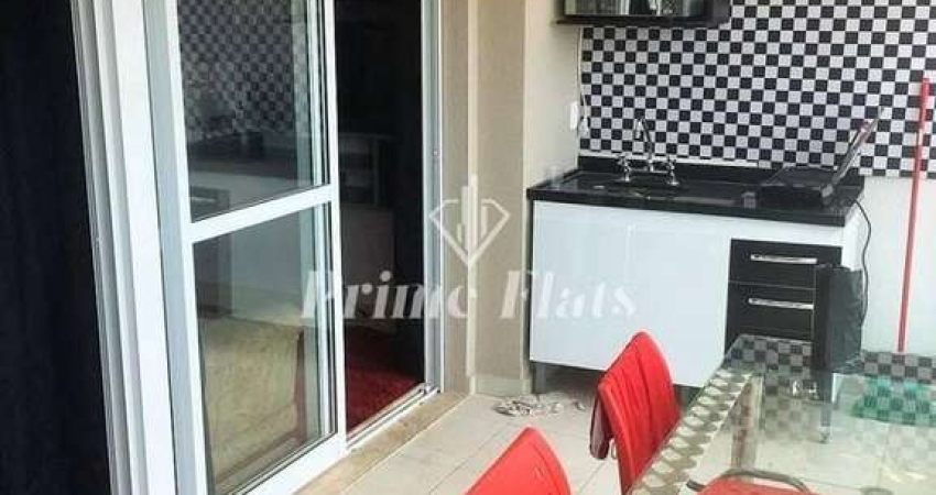 Flat disponível para locação no Condomínio Cosmopolitan High Garden com 33m², 1 dormitório e 1 vaga de garagem