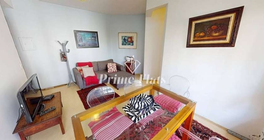 Flat disponível para venda no USA Morumbi, com 48m², 1 dormitório e 1 vaga