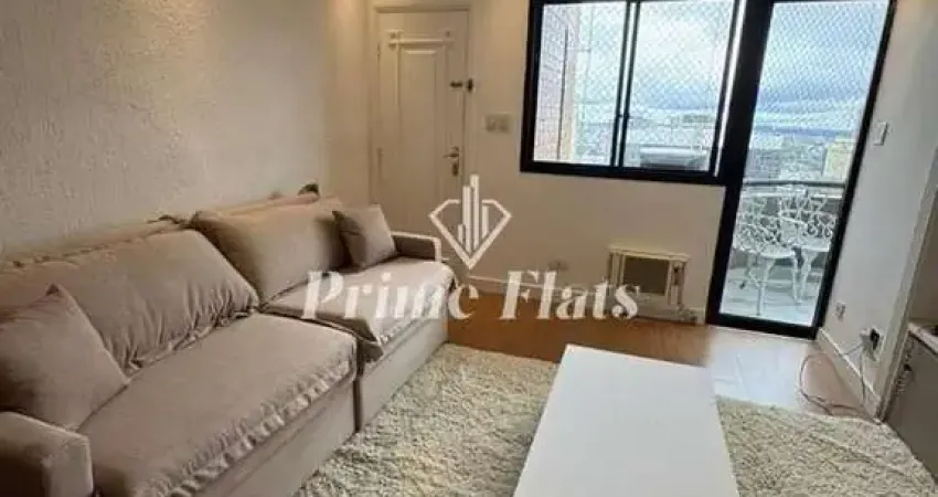 Flat disponível para locação no Le Bougainville, com 56m², 1 dormitório e 1 vaga de garagem