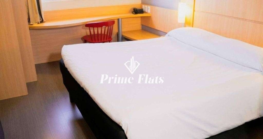 Flat disponível para venda no Íbis Foz do Iguaçu, com 17m², 1 dormitório e 1 vaga