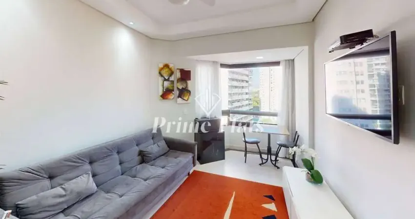 Flat disponível para locação no Royal Ibirapuera Park, com 42m², 1 dormitório e 1 vaga