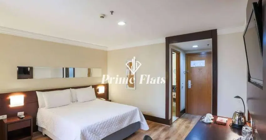Flat disponível para venda no Transamérica Executive Congonhas, com 25m², 1 dormitório e 1 vaga