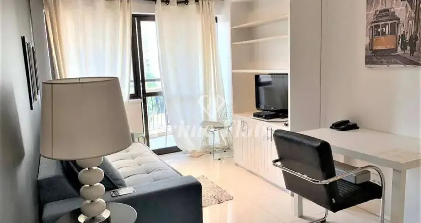 Flat disponível para venda no Grand Mercure SP Itaim Bibi - Ex The Capital, com 36m², 1 dormitório e 1 vaga