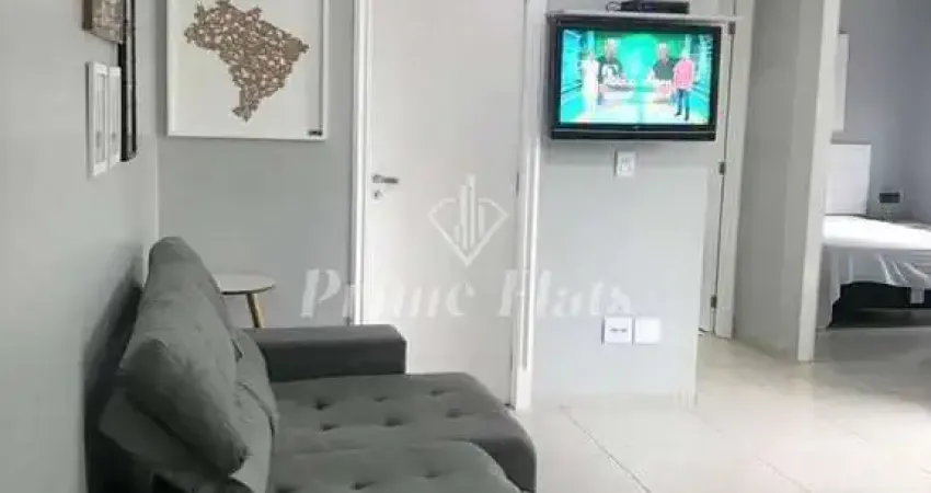 Flat disponível para venda no Roomo Bela Cintra na Consolação, com 48m², 2 dormitórios e 1 vaga