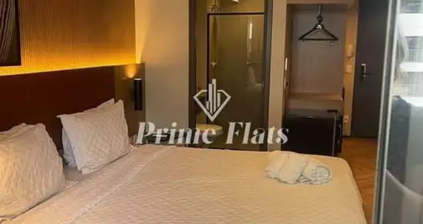 Flat disponível para venda no condomínio downtown luz, com 22m² e 1 dormitório