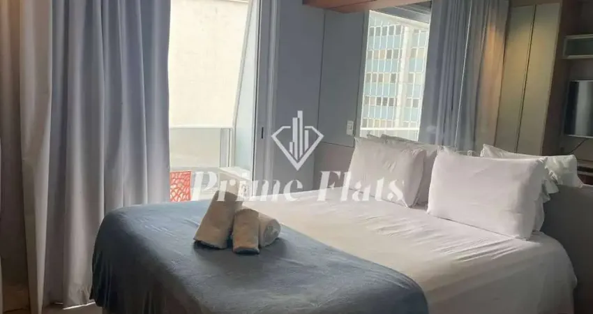 Flat disponível para venda no condomínio downtown luz, com 22m² e 1 dormitório