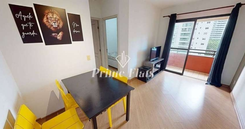 Flat disponível para venda no Mercure São Paulo Berrini, com 54m², 2 dormitórios e 1 vaga de garagem