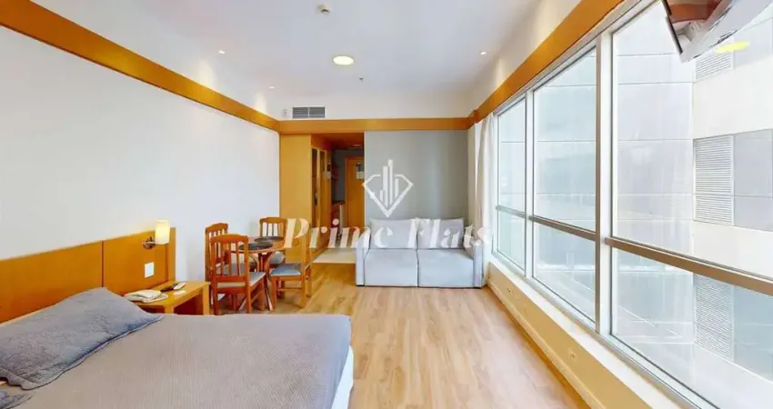 Flat disponível para venda no wyndham garden convention nortel, com 32m², 1 dormitório e 1 vaga