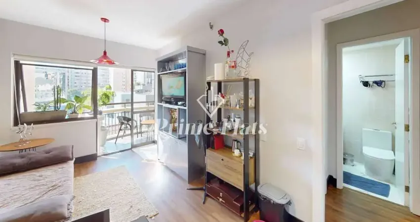 Flat disponível para venda no grand mercure sp itaim bibi - ex the capital, com 36m², 1 dormitório e 1 vaga