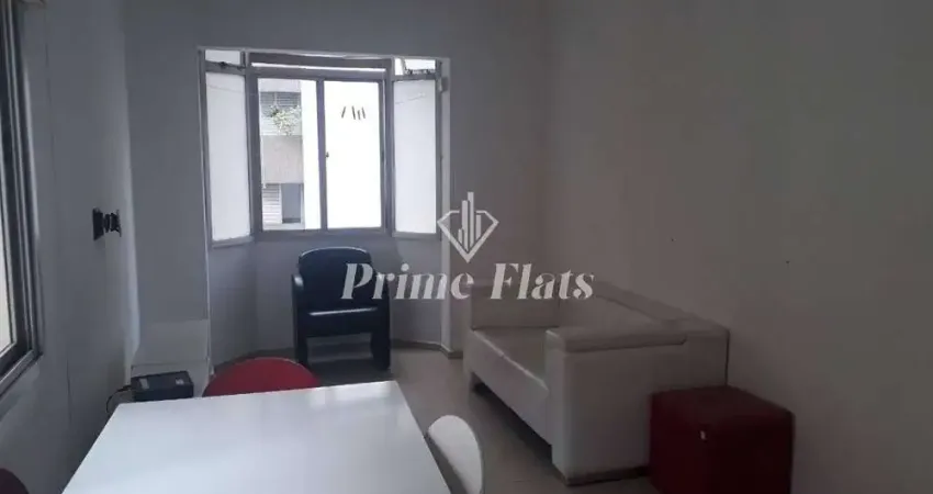 Flat disponível para venda no condomínio ambassador flat service, com 42m², 1 dormitório e 1 vaga