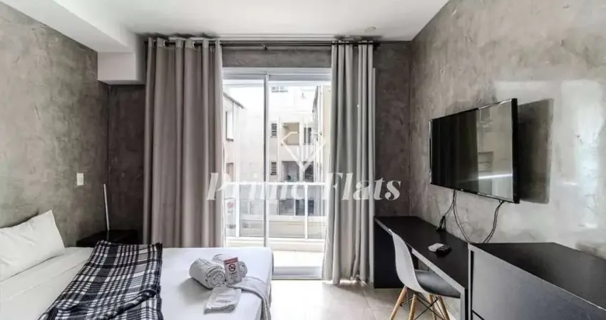 Flat disponível para venda no Condomínio Downtown Luz, com 22m² e 1 dormitório