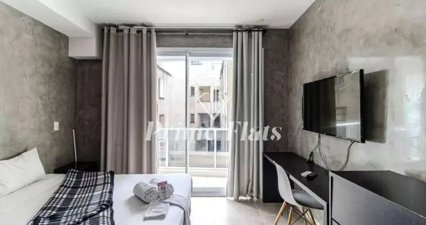 Flat disponível para venda no condomínio downtown luz, com 22m² e 1 dormitório