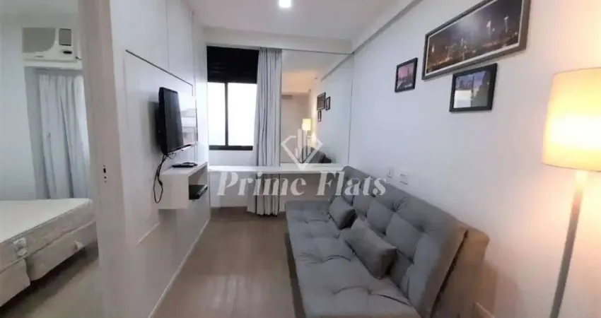 Flat disponível para venda no Live Lodge Flat Ibirapuera, com 26m², 1 dormitório e 1 vaga