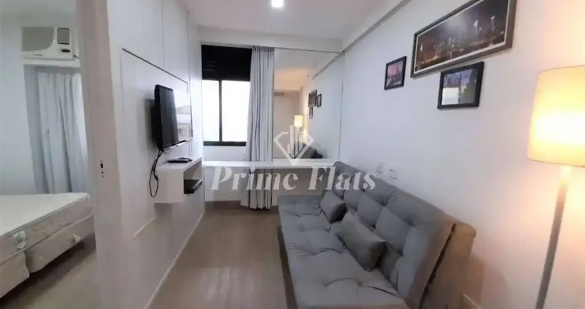 Flat disponível para venda no live lodge flat ibirapuera, com 26m², 1 dormitório e 1 vaga