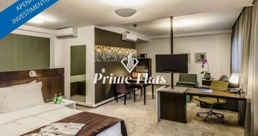 Flat disponível para venda no Blue Tree Premium Alphaville, com 26m², 1 dormitório, e 1 vaga de garagem