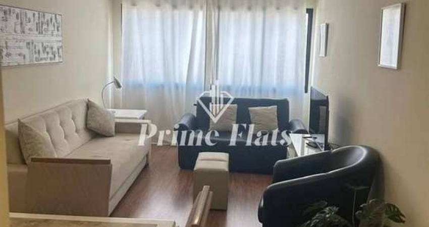 Flat disponível para locação no George V Residence Alto de Pinheiros, com 47m², 1 dormitório e 1 vaga de garagem