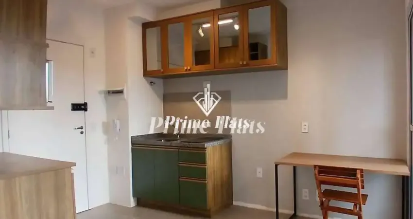 Flat disponível para locação no Viva Benx Casa do Ator, com 27m² e 1 dormitório