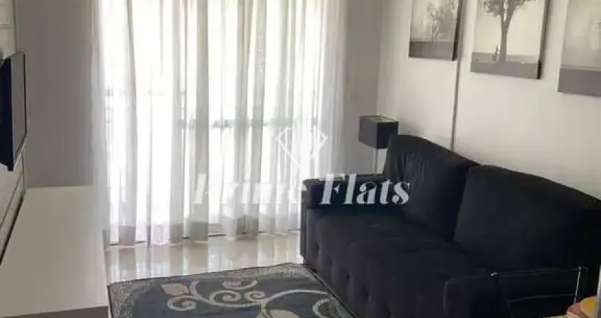 Flat disponível para locação no Choice Panamby, com 35m², 1 dormitório e 1 vaga