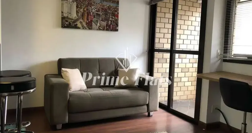 Flat disponível para locação no QI Intelligence Flat em Moema, com 37m², 1 dormitório e 1 vaga