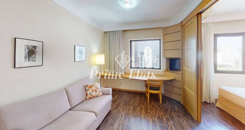 Flat disponível para venda no Green Place Ibirapuera, com 35m², 1 dormitório e 1 vaga