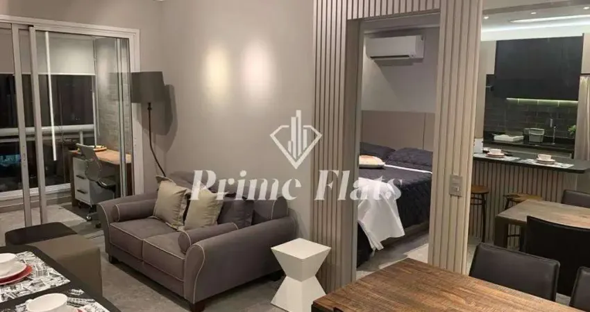Apartamento disponível para locação no Mandarim no Brooklin, com 55m², 1 dormitório e 1 vaga