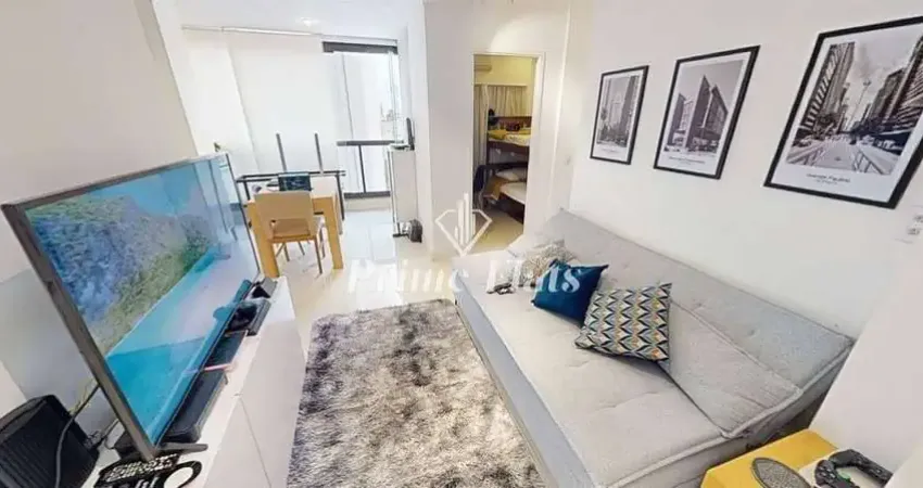 Flat disponível para venda no Suites Congonhas by Atlantica, com 44m², 1 dormitório e 1 vaga