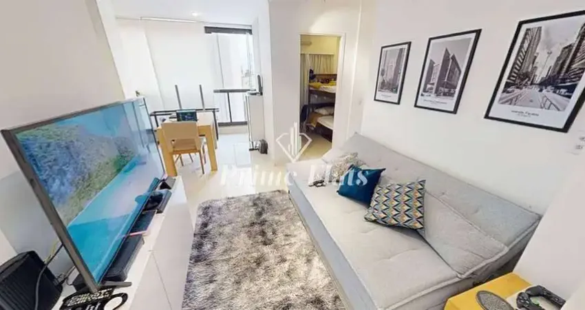 Flat disponível para venda no suites congonhas by atlantica, com 44m², 1 dormitório e 1 vaga