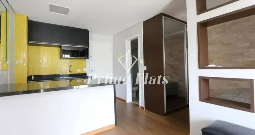 Flat disponível para venda no choice panamby, com 35m², 1 dormitório e 1 vaga