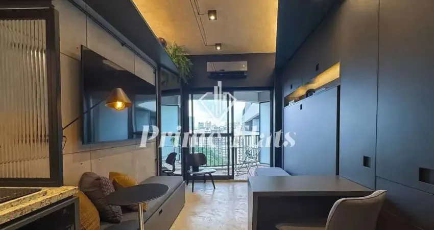 Flat disponível para locação no Setin Downtown Praça da República, com 25m², 1 dormitório e 1 vaga de garagem