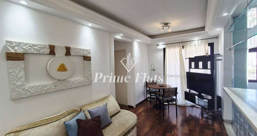 Flat disponível para locação no Spazio Vitae, com 80m², 1 dormitório e 1 vaga de garagem
