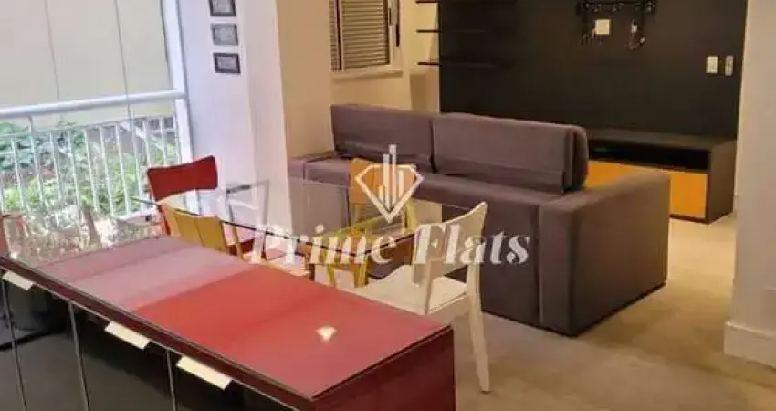 Flat disponível para venda no Choice Panamby, com 75m², 3 dormitórios e 2 vagas