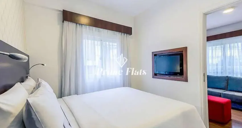 Flat disponível para venda no Mercure São Paulo JK Vila Olímpia, com 33m², 1 dormitório e 1 vaga