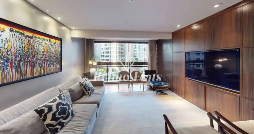 Flat disponível para locação no the sutton house com 120m², 3 dormitórios e 2 vagas de garagem