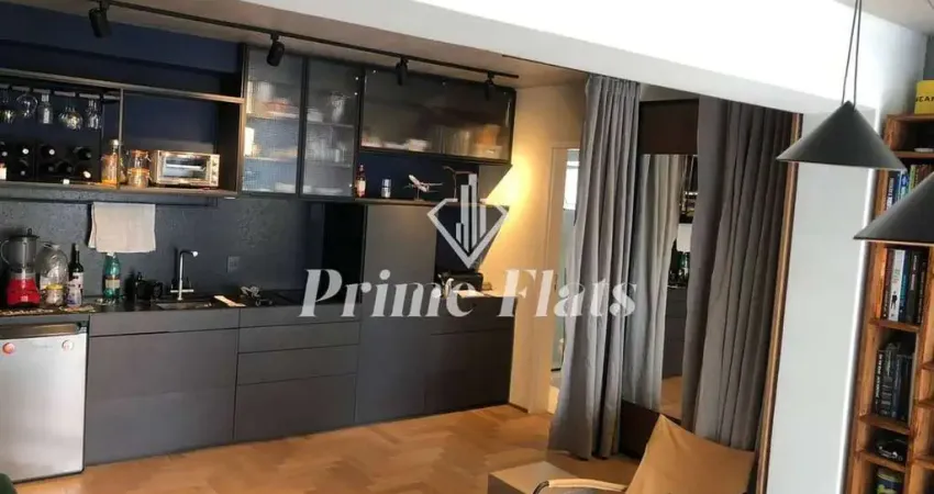 Flat disponível para venda no Condomínio Moma, com 41m², 1 dormitório e 1 vaga de garagem
