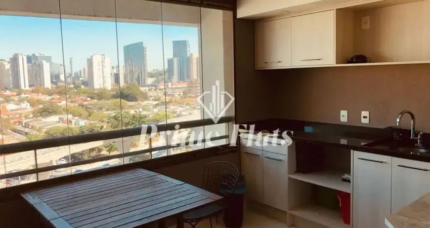 Flat disponível para venda no Gran Estanconfor Veranda Berrini no Brooklin, com 60m², 2 dormitórios e 1 vaga de garagem