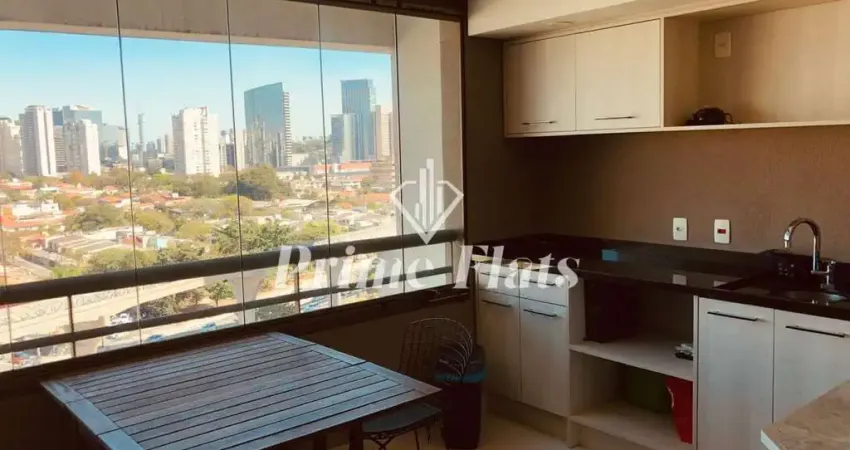 Flat disponível para venda no gran estanconfor veranda berrini no brooklin, com 60m², 2 dormitórios e 1 vaga de garagem