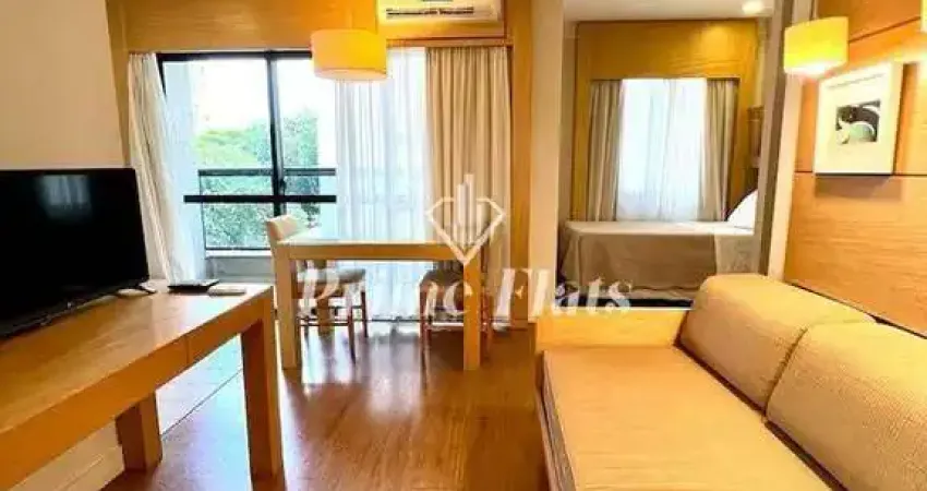 Flat disponível para locação no Suites Congonhas by Atlantica, com 44m², 1 dormitório e 1 vaga de garagem